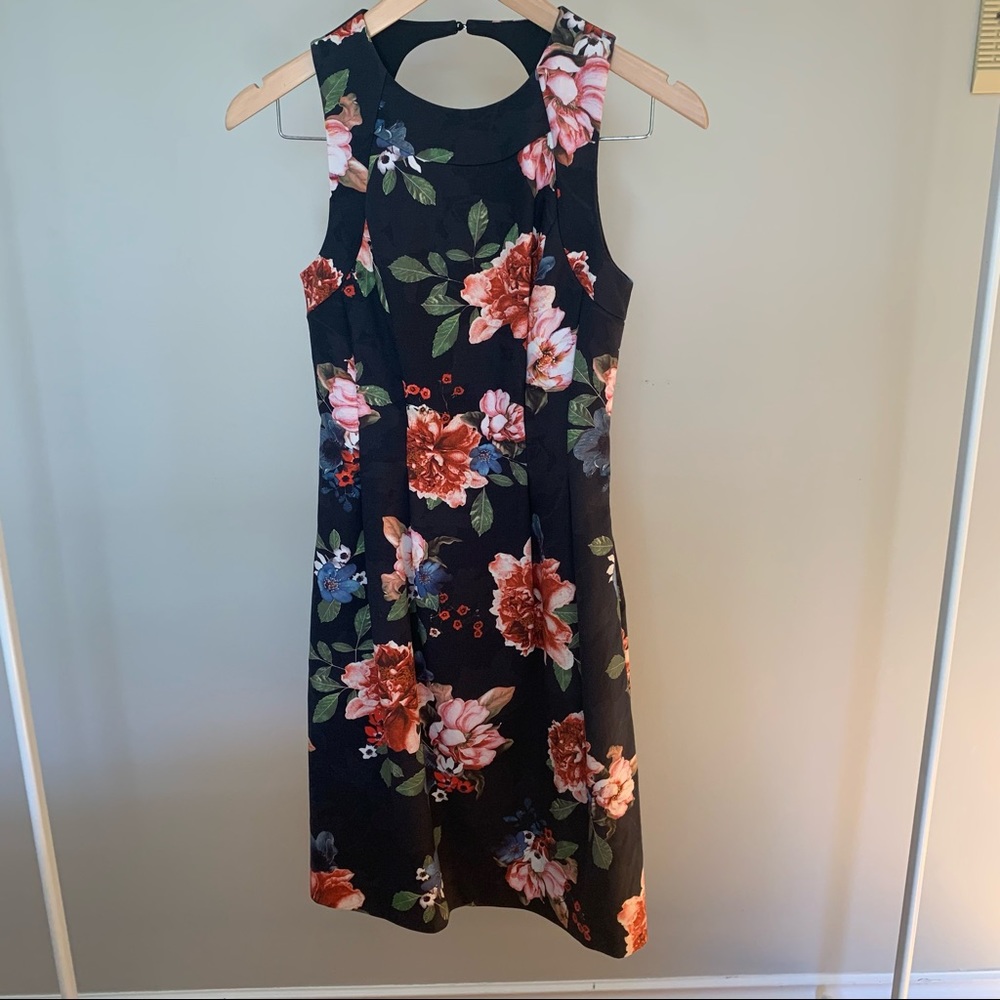 RW&Co Floral Dress